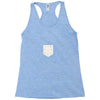 Free Birds Pocket Racerback Tank