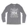 vintage made in 1994 perfectly aged a living legend Long Sleeve Shirts
