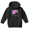 Little Dipper with Galaxy Youth Hoodie