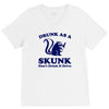 drunk as a skunk V-Neck Tee