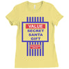 value secret santa gift Ladies Fitted T-Shirt