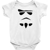 bad face Baby Bodysuit