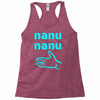 mork and mind Racerback Tank