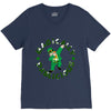 DABBİNG LEPRECHAUN V-Neck Tee