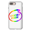 unicorns,unicorn inside,funny iPhone 8 Plus