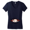 Disculpame Ya Es Febrero? Women's V-Neck T-Shirt