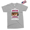 Never Underestimate A Man Who Watches Friends And Was Born in December Exclusive T-shirt