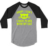 sorry i cant 3/4 Sleeve Shirt