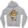 los pollos hermanos Zipper Hoodie