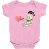 Cute Painter Baby Bodysuit