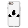 Chicken and Little Chick iPhone 8
