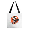 black attack Tote Bags