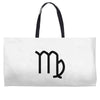 February Girls Are Sunshine Mixed With A Little Hurricane Weekender Totes