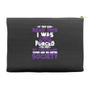 gamer pc controller game funny slogan Accessory Pouches
