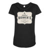international women's day Maternity Scoop Neck T-shirt