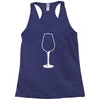 glasses wine Racerback Tank
