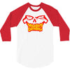 zombie regard qui tue 3/4 Sleeve Shirt