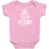 Keep Calm And Let Donald Handle It Baby Onesie
