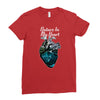 nature in my heart Ladies Fitted T-Shirt