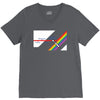 rainbow connection V-Neck Tee