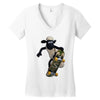 shaun boarder Women's V-Neck T-Shirt
