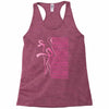 breast cancer Racerback Tank