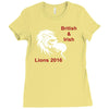 british and irish lions Ladies Fitted T-Shirt