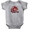 battle for the future Baby Onesie
