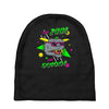 too zuul for school Baby Beanies