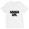 savege life V-Neck Tee