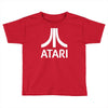 atari  adult humor  funny 80's classic retro vintage gamer Toddler T-shirt
