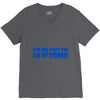 ask me why i'm jawsome V-Neck Tee