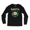 santa christmas Long Sleeve Shirts