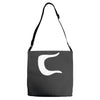 s coon symbol Adjustable Strap Totes