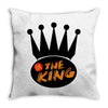 im king Throw Pillow