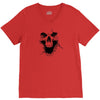 skull ghosts V-Neck Tee