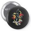 samurai Pin-back button