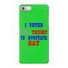 i voted for trump to overturn gay iPhone 7 Case