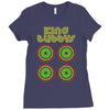 king tubbys Ladies Fitted T-Shirt