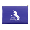 i'm horny Accessory Pouches