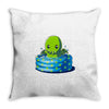 call of the kiddie pool Throw Pillow
