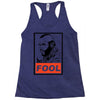 fool b.a. baracus Racerback Tank