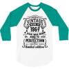 Vintage 1967 3/4 Sleeve Shirt
