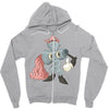 it can be an astounding food meal Zipper Hoodie