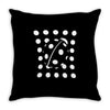 ladybird polker dot Throw Pillow