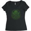 eldritch institute Women's Triblend Scoop T-shirt