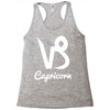 capricorn zodiac Racerback Tank