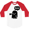 Ghost Of Disapproval 3/4 Sleeve Shirt
