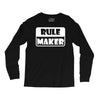 rule maker Long Sleeve Shirts