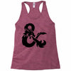 dungeons and dragons Racerback Tank